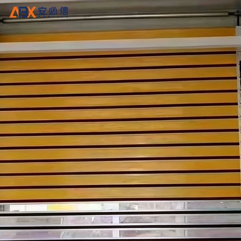 洛阳螺旋式高速门